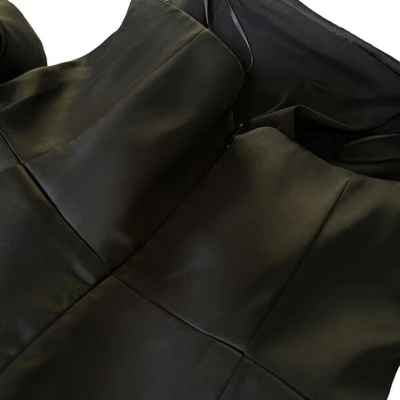 NICHOLAS Erelyn Strapless Gown in Black - Picture 6 of 11